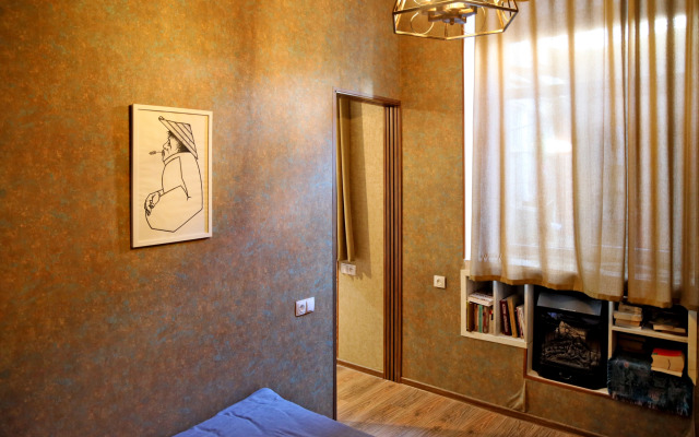 Domik Bibliotekarya Flat