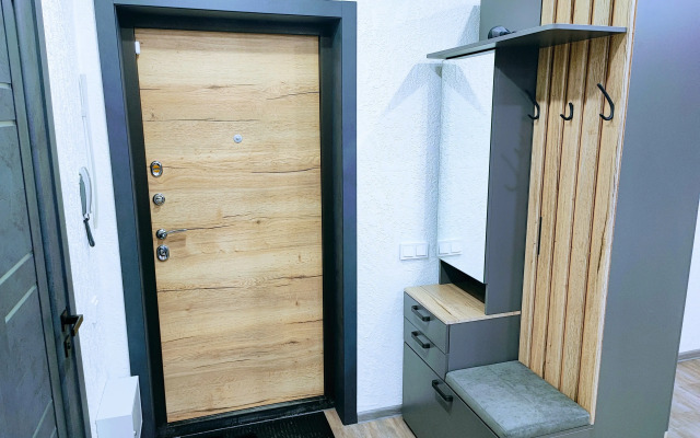 Lyuks s Konditsionerom i Boylerom v Tsentre Apartments