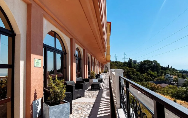 Квартира Элитная с видом на море в ЖК Монако