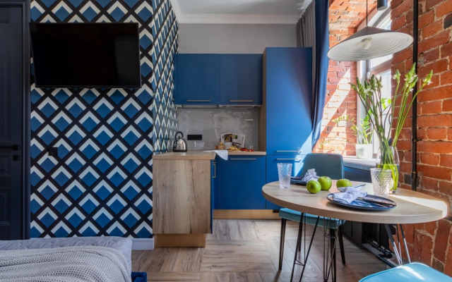 Апартаменты Let Your Flat Lampada