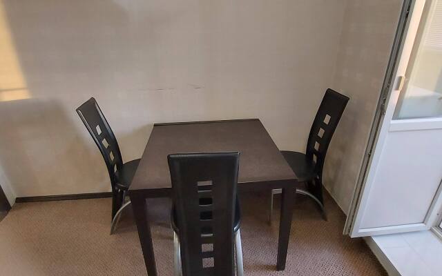 Апартаменты Уютная квартира с видом на Родину Мать