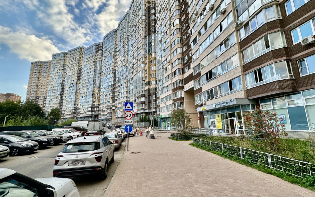 Апартаменты Истоман Большая студия 35 м2