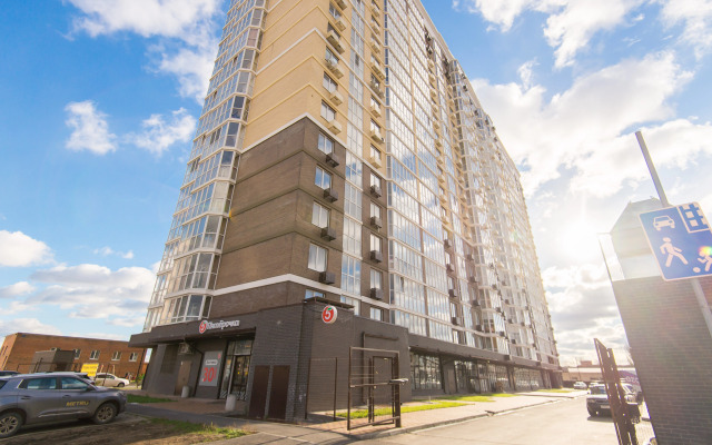 Квартира с видом на город