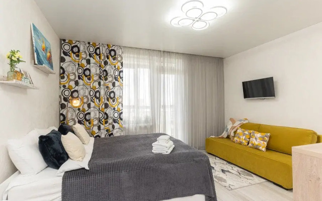 Na Dmitriya Shamshurina 29 Flat