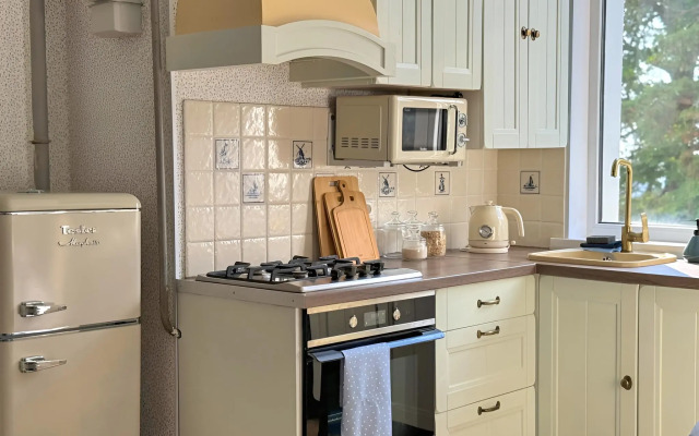 Квартира Лаванда с Шикарным Видом в Центре Сочи