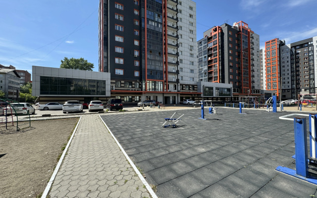 Квартира однокомнатная Ядринцева 1/9-29 КакДома Иркутск