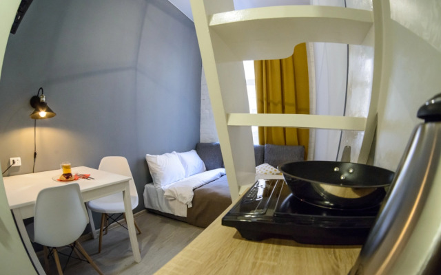 Апартаменты Двухуровневые Apartico на Мытнинской