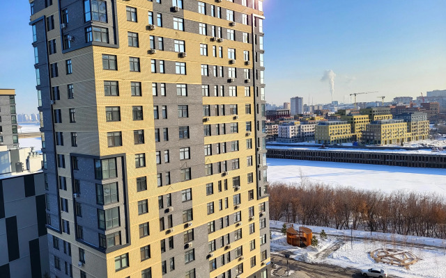 Yevrodvushka V Yevropeyskom Berege Apartments