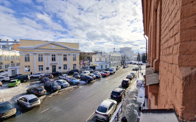 Апартаменты GoldenRing-Apartments Трефолева 24