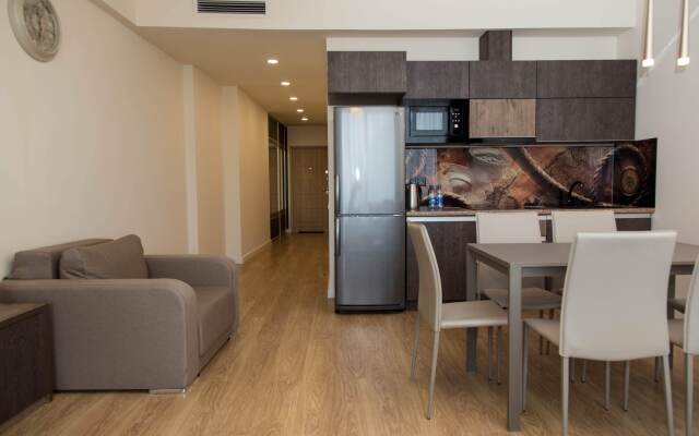 Apartments Gurzuf Riviera SPA and Residences, Riviera building