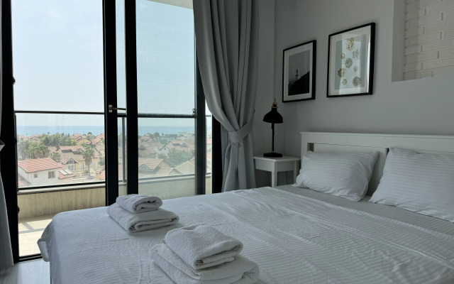 Апартаменты Современные апартаменты с видом на море