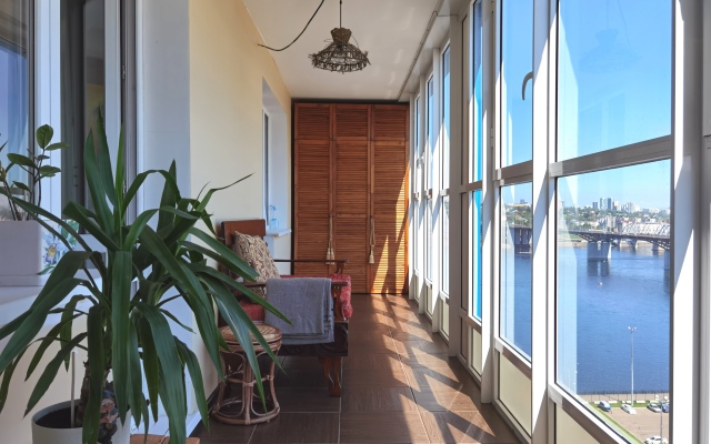 Квартира Видовая на берегу Енисея