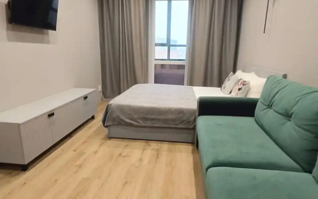 Квартира евро-двухкомнатная ЖК Йога в самом Центре Города