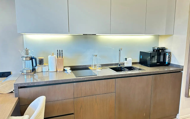 Апартаменты Seabreeze White Residences