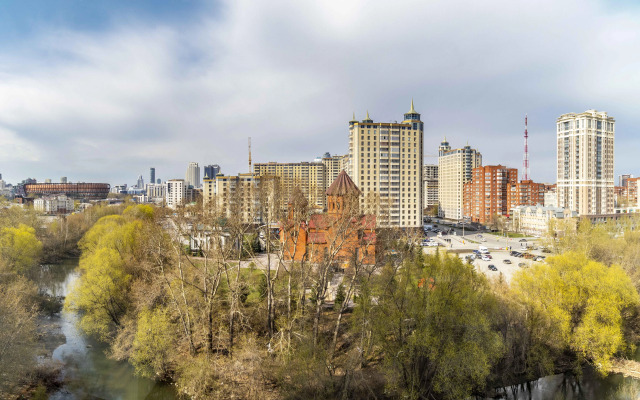 Квартира евродвушка BeGuest возле м. Геологическая для 6х гостей