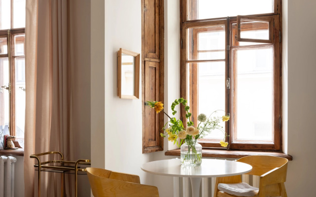 Апартаменты рядом с Никольским собором и Лермонтовским проспектом