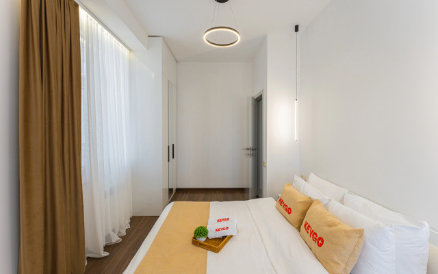 KeyGo #0098, 1 Bedroom, Near City Center Apartments