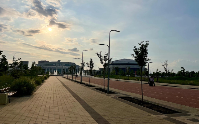 Апартаменты Уютная квартира в районе Баскет-Холла