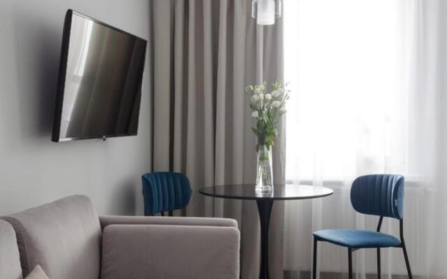 Апартаменты Квартира Cтудия у метро Бухарестская