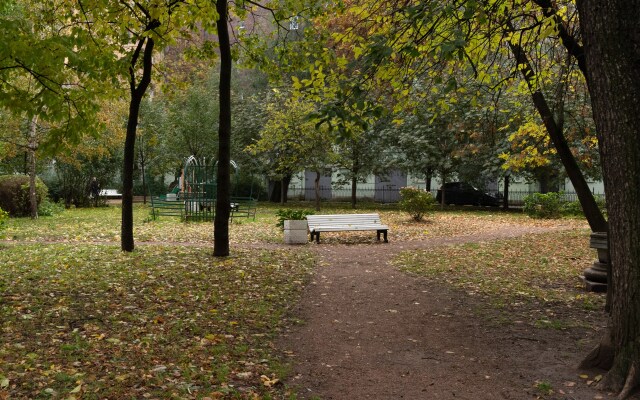 Апартаменты у сада Сен-Жермен