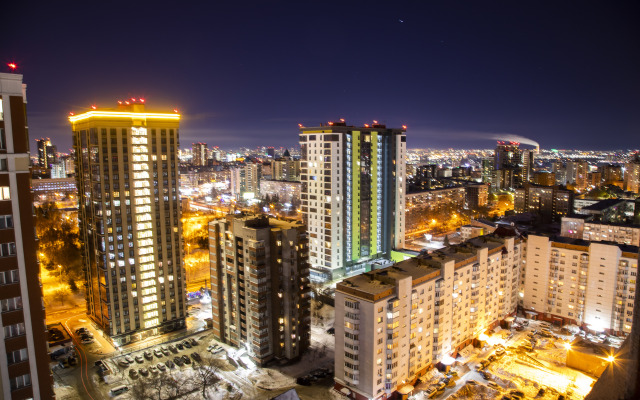 Апартаменты на 25 этаже