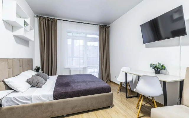 Апартаменты Новые на Автовокзале в ЖК Дом 2