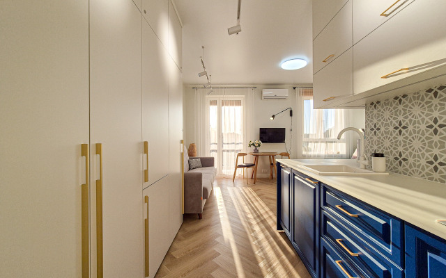 S Vidom Na More Na 11 Etazhe Flat