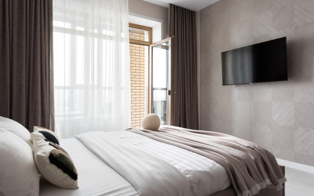 Апартаменты Hugge Place на Державина