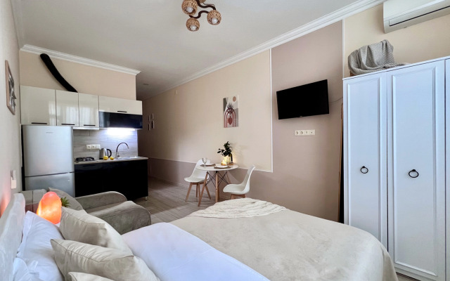 Апартаменты Уютные с видом на море