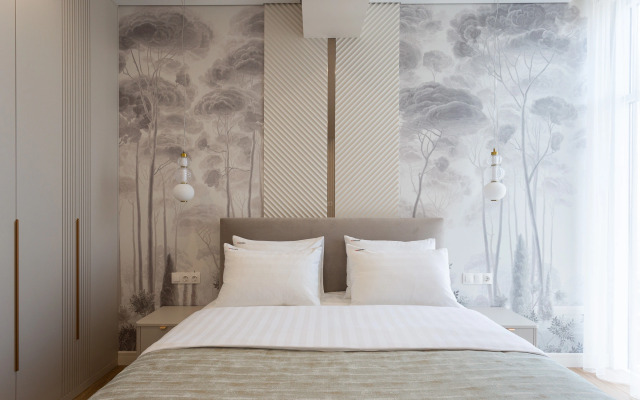 Апартаменты Red Apartments Светлана Парк Адель