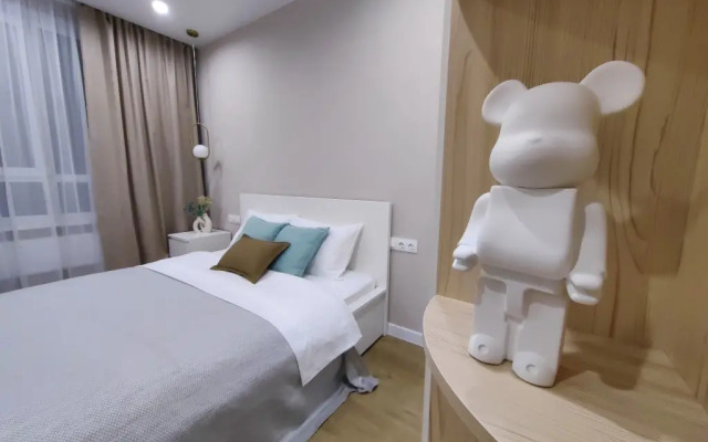 Shikarnye Apartamenty na ulice Tihookeanskoj v ZhK Nordik