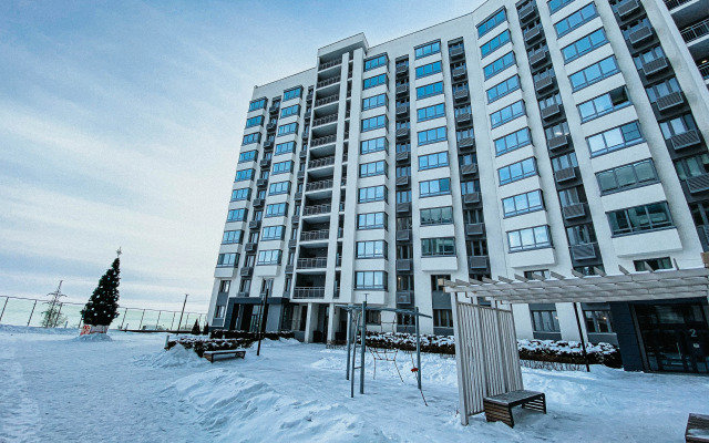 Апартаменты в центре с видом на Волгу