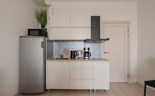 Квартира Сказочная Студия с Камином