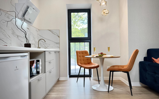 Апартаменты комфорт класса с видом на лес