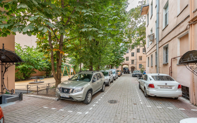 Апартаменты Hth24 Apartments Апраксин Переулок 9 (2)