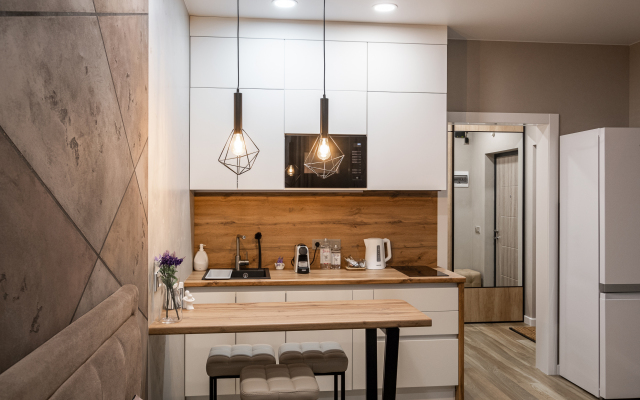 Okhta Adventure Studiya Lyuks Apartments