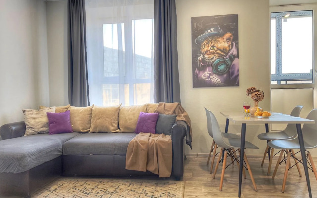 Апартаменты евро двушка в новом элитном ЖК Бэйкер стрит