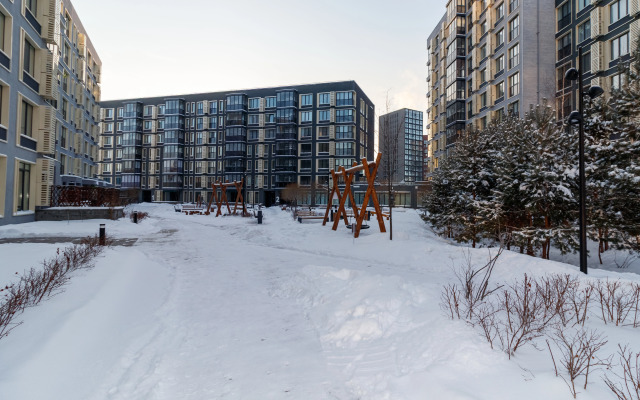 Квартира светлая однокомнатная в ЖК Квартал на Московском