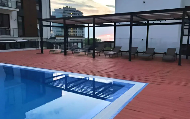 Studiya s Basseynom v Zhk Kasablanka Apartments