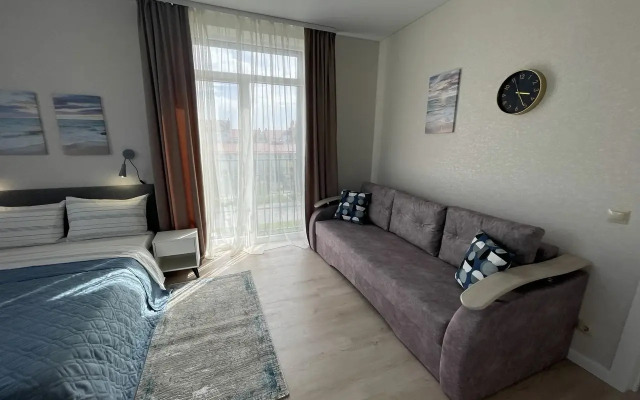 Svetly Apart V Zelenogradske Flat