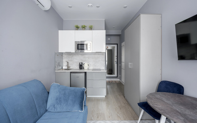 Апартаменты 15 м² 1 кровать