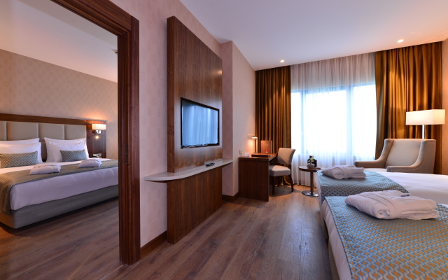 Отель Clarion Istanbul Mahmutbey