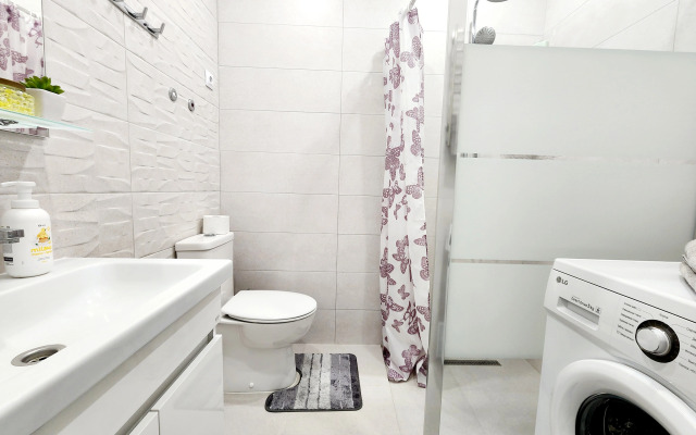 Studiya s vidom na zakat Flat