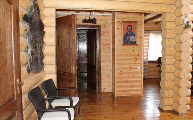 Коттедж Дом Сруб в Парковой Зоне - фото 4