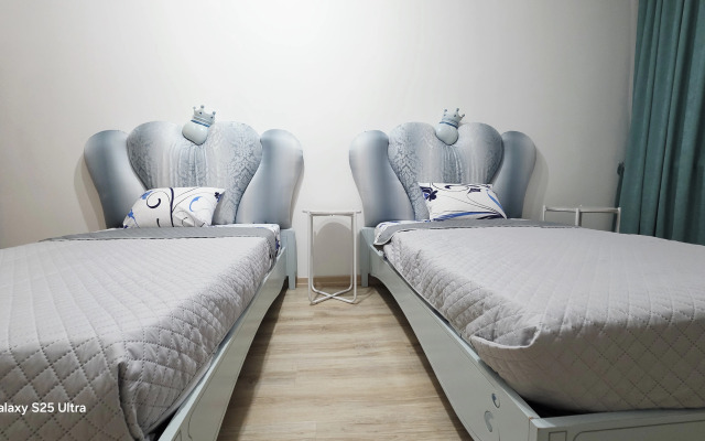 Апартаменты Центр Нурсая 3-х комнатные