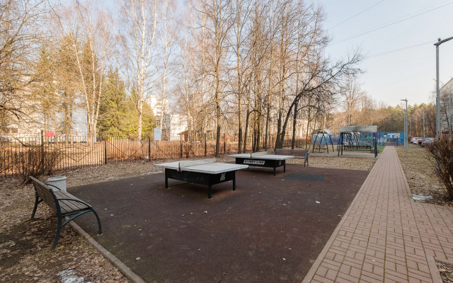Апартаменты Life Apartments в центре города у Зеленоградского лесопарка
