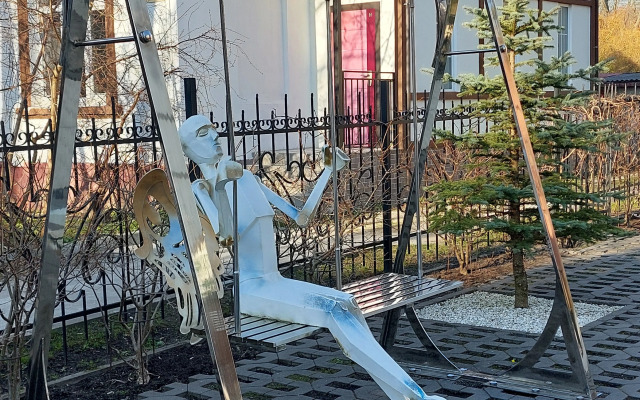 Апартаменты Двухуровневые апартаменты около музея ангелов