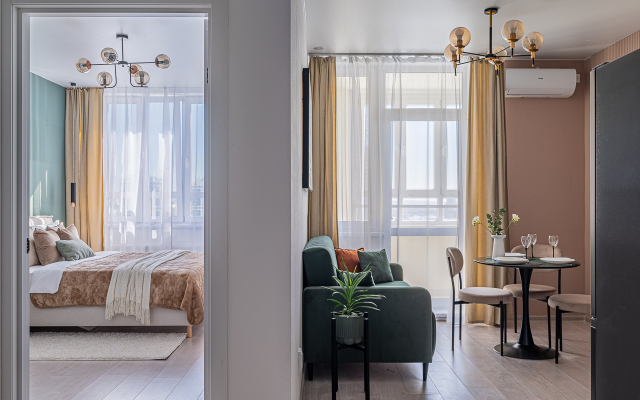 Квартира в центре Академического района