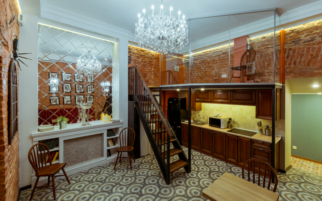 Квартира-студия Русский Балет BookingSPB с видом на Казанский Собор и Канал Грибоедова