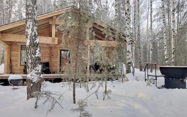 Эко-вилла в Верхней Пышме